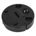 1Set Sweeping Robot, Automatic Vacuum Cleaner, ABS 3 in 1 USB Charging 40Db Low Noise Robotic. 