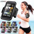 UTOPER Running Sport Gym Armband Bag Case For HTC ONE M7 M8 M9 E8 MINI M4 Waterproof Jogging Arm Band Mobile Phone Belt Cover. 