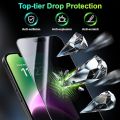 Iphone 16 Pro Max Privacy Screen Protector 9d 11d 21d tempered glass OG HD Scratch & Smudge-Resistant Surface. 