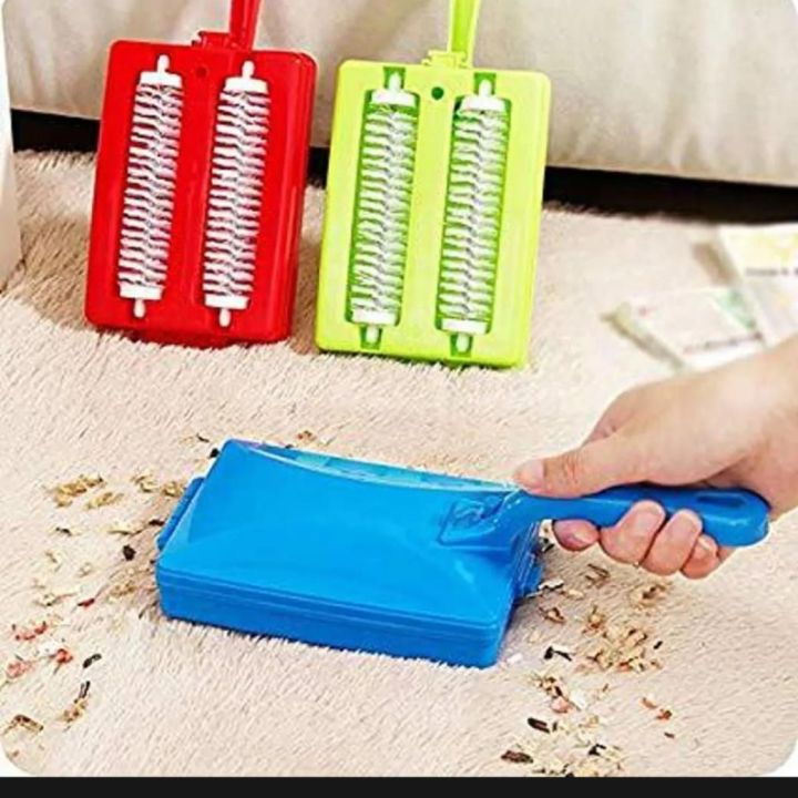 Carpet Sofa Cleaner Rolling Brush Carpet Brush Car Brush Bed Cleaner Car Cleaner Vacuum Brush