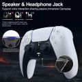 【Premium Quality】EGM PS4 Wireless Game Controller RS-5 Pro Ultimate Gaming Experience with 6-Axis Gyro, Dual Vibration, and Type-C Port Compatibility for PS4, Windows, and Laptop. 