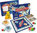Monopoly – Elite Edition – 2 in 1 Board Game Indoor Game. 