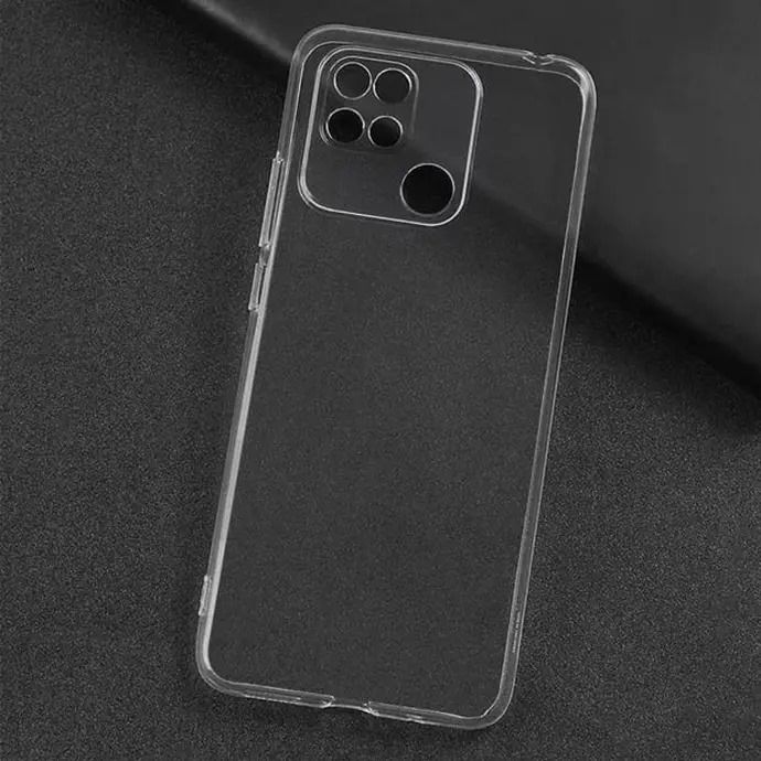 Xiaomi Redmi 9C|Redmi 10A Dust Plug Transparent Back Case