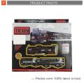 Classic Battery Operated Black Train Toy For Kids. 