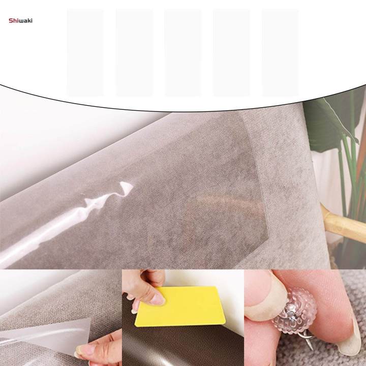 Anti Cat Scratch Sofa Protector Transparent Cats Training Tape Sheets Cat Scratch Pad Cat Scratching Cover for Carpets Doors Walls