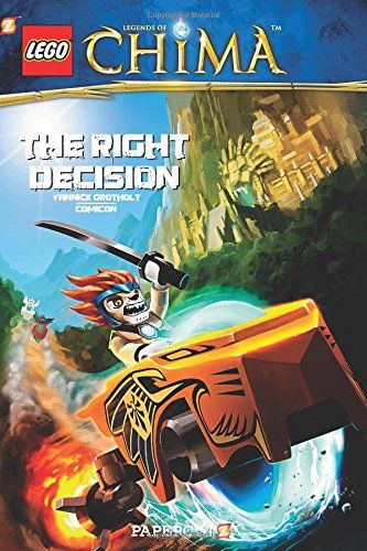 Liberty Books | Lego Legends Of Chima #2: The Right Decision by Yannick Grotholt