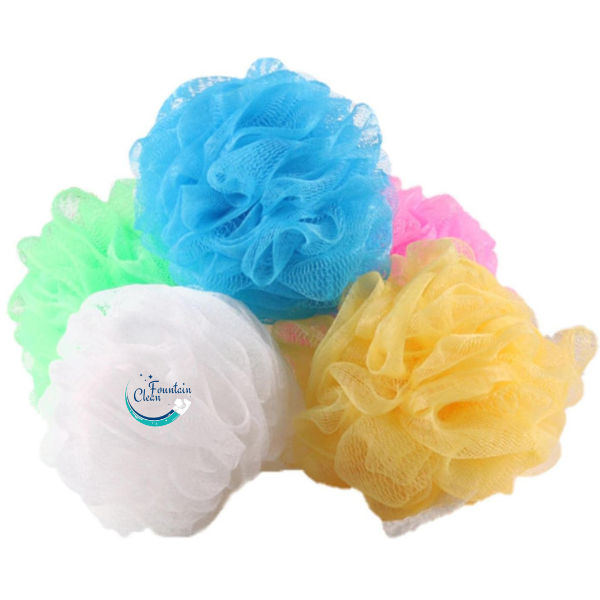 2 In 1 Bath Ball Loofah
