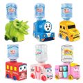 Mini Water Dispenser for Kids - Cute Design Dispensers - Little Duck, School Bus, Fire Truck, Dino, Train Dispenser. 