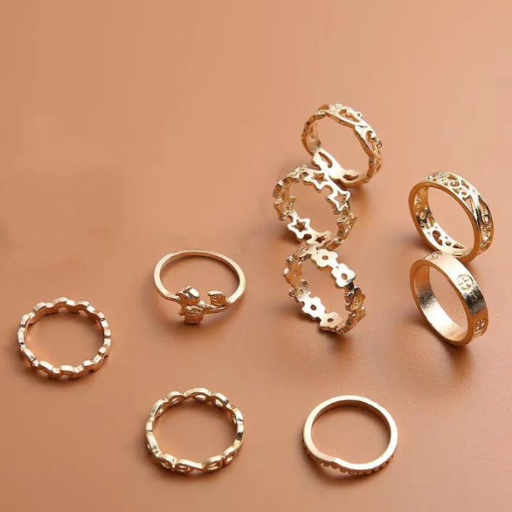 Vintage Antique selvar Color Ring for Women