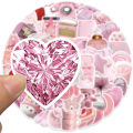 10/30/50 Pcs Cartoon Pink Girl Heart Cute Bear Graffiti Decorate Stickers DIY Luggage Phone Guitar Laptop Party Gift Toy Sticker. 