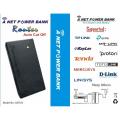 Wifi Router Automatic Inverter Connect With 12V - 9V Battery And Router - Automatic Switch Between Adapter And Battery - Router Power Bank Solution Unlimited Backup Router UPS. 