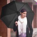 (ROYALSTYLE) Fully Open Close Automatic Folding Umbrella for Rain and Sun Protection High Quality Portable Three Steps Folding Umbrella Latest Style Umbrella For Unisex. 