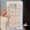 Cartoon Hello Kitty Cute Sanrio Graffiti Illustrat Tag Case Compatible for IPhone 13 12 16 11 14 15 Pro Max XR X 15 14 16 Plus XS Max Luxury Soft Case. 