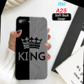 Itel A25 Back Cover Grey - King Soft Case. 