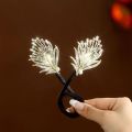 Hairstyle Accessories Women's Hair Twister Feather Exquisite Hair Bun Maker Lightweight Elegant Roller Hair Curler Women. 