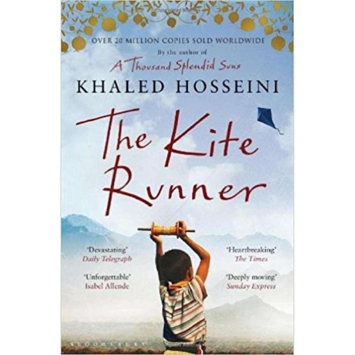 The K.i.t.e Runner by Khaled Hosseini English Novel KS