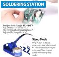 YIHUA 862BD+ SMD ESD Safe 2 in 1 Soldering Iron Hot Air Rework Station. 