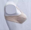 Soft Cotton Comfortable Full Coverage Non-Padded Bra - Skin. 