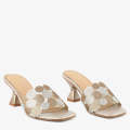 Disc Cluster ECS Heels For Women. 