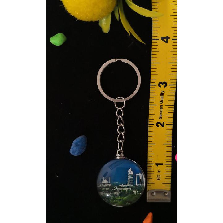 Islamabad City Picture Key chain