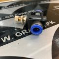 PSA straight speed controller 4/6/8/10/12mm Diameter Adjustable Water Flow Speed Control Tee Valve Garden Irrigation Water Pipe Switch Throttle Valve. 