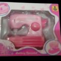 Mini Plastic Sewing Machine for kids Battery Operated Children's Kids Toy. 
