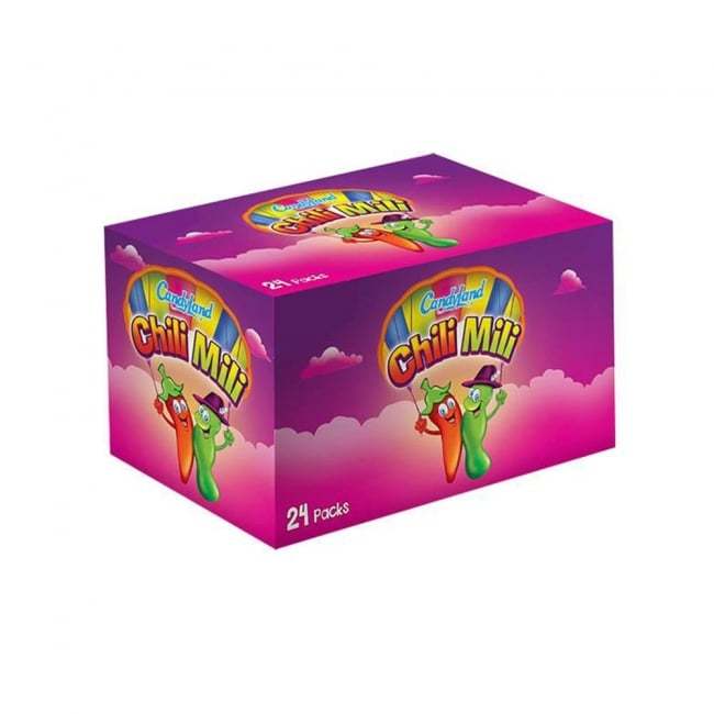 Chilli Milli Jelly 24Pec/Box