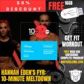 Hannah Eden's FYR: 10-Minute Meltdown (Get Fit Workout Plan) Fitness Training Programs. 