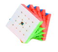 Moyu Rubix Cube 5x5 | Stickerless | Best Quality Fast Magic Rubix Speed Cube | Puzzle Toys for Kids. 
