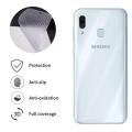 Now BUY 9D Full Edge to Edge Coverage Full Glue Tempered Glass for Samsung Galaxy A30_Black Color and Get a FREE Transparent 3D Carbon Fiber Back Protective Film. 
