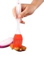 silicone oil brush jar, Silicone BBQ Sauce Oil Brush, silicone spatula set, silicone spatula and brush, solid silicone oil brush 2pc. 