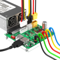 Power Supply Breakout Board Adjustable Voltage Knob 3.3V/5V/12V /USB2.0/QC2.0/3.0/12V for /// PSU Easy Install Easy to Use. 