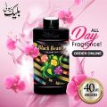 Black Beauty Talcum Powder 150g. 