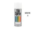 TOA Spray Paint 400ml Made in Thailand. 