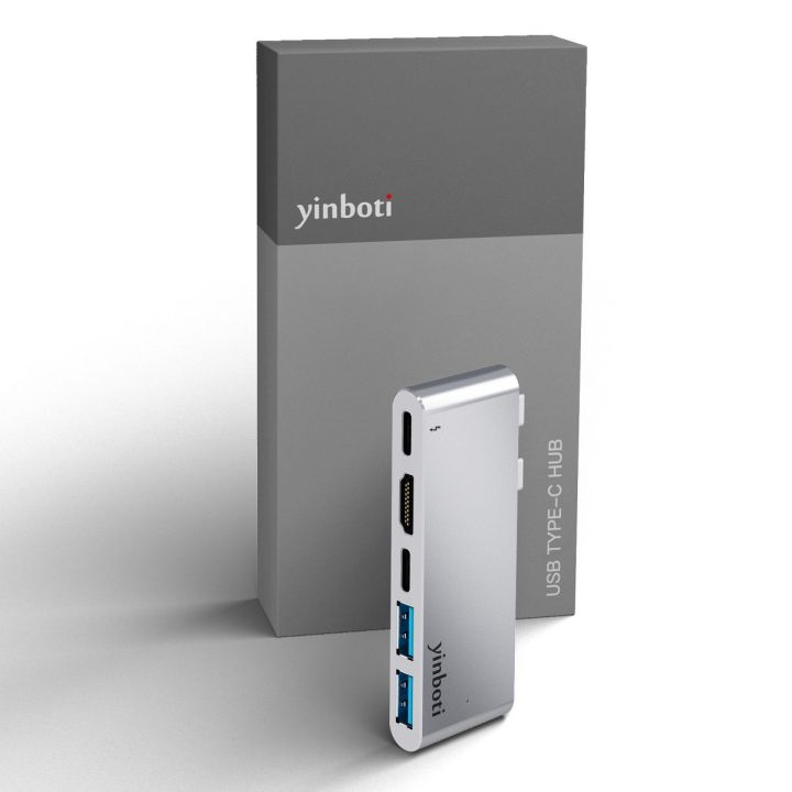 Yinboti%20USB%20C%20HDMI%20Dock%20Adapter%20for%20McBook%20Pro%202016%202017%20-%20Grey%20-%20Image%203
