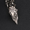 Fashion Dragon Ring Design Long Rings for Men Finger Jewelry Punk Alloy Silver Color Big Ring 2020 Trendy Jewellery Accessories. 