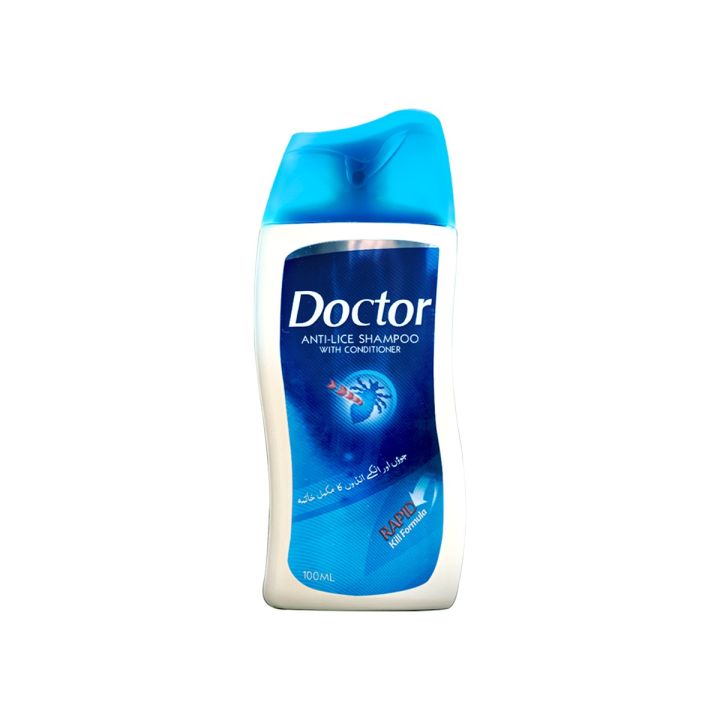 DOCTOR Anti Lice Shampoo with conditioner - 100 ml