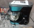 Dough Maker, Cream Mixer and Beater Kneading Machine, Stand Mixer with Dough Hook Capacity 6 Liters Stainless Steel Bowl - 6 Speed - Atta Gunday wali Machine. 
