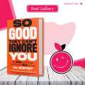So Good They Can't Ignore You By Cal Newport | Best seller books Paperback | Buy Books Online Bookberry | Amazon Bestseller. 