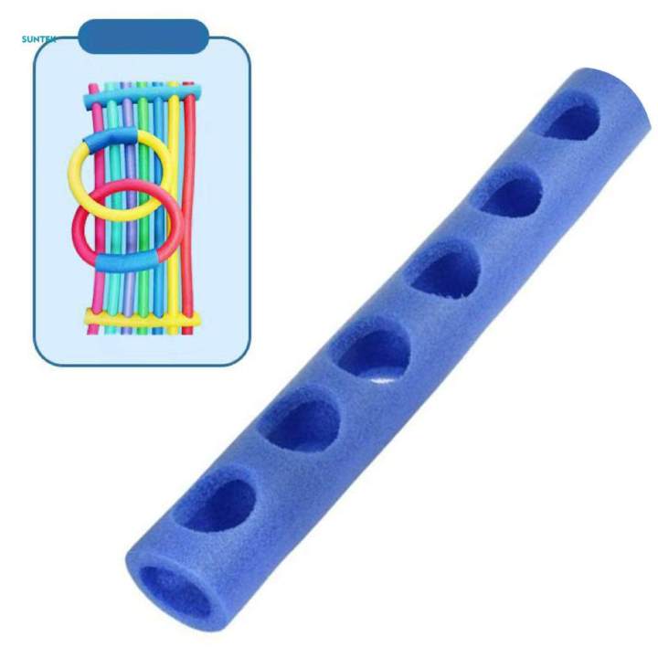 Pool%20Noodle%20Assemble%20Float%20Connector%20Swim%20Noodle%206%20Holes%20-%20Image%202