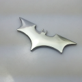 Dsycar 3D Metal Bat Batman Logo Car Sticker Emblem Badge Decal. 