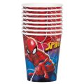 Disposable Glass collection for parties , birthday , school farewell parties / 10 pcs  glass set Party Supplies / Cartoons Character Frozen , Spider man , Minion / PARTY TABLE WARE. 