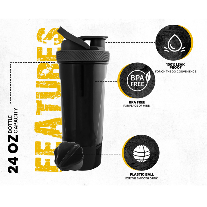Fitness Sports Gym Shaker/Shaker Bottle/Protein Shaker Bottle/Gym Bottle/Water Bottle/Bottle