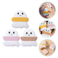 Mini Makeup Sponge Finger Makeup Puffs Cute Ghost Shaped Blender Powder Puff Foundation Powder Concealer Eye Shadow Highlight. 