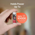 Uniross Ni-MH Rechargeable AA Battery 2500mAh Hybrio (Pack of 4). 