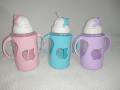 Kids Water Bottle Beaker Sipper with straw Sipper Bottle with Handle for Kids Boys and Girls Feeder for Infants Water Bottle Air Tight bottle with Handle. 