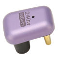 240W USB C 180 Degree Adapter Aluminum Alloy U Shape Type C Female to Male 40Gbps Connector for Laptop Tablet. 
