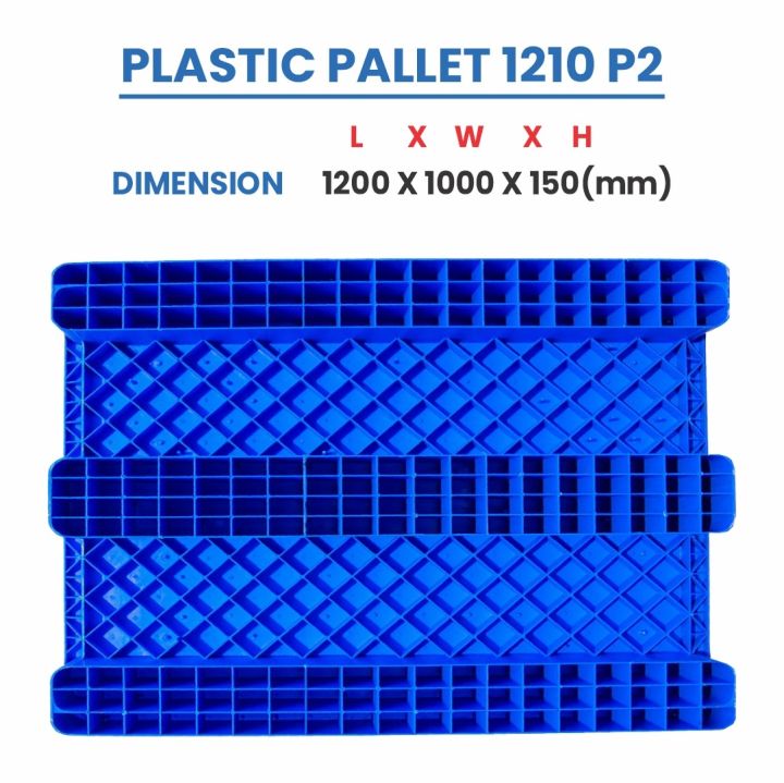Plastic%20Pallet%20for%20Storage%20(1200%20X%201000%20X%20150)%20%7C%20Warehouse%20&%20Factory%20Use%20%7C%20Heavy%20Duty%20%7C%20Factory%20Material%20Handling%20%7C%20Export%20Shipping%20%7C%20Cold%20Storage%20%7C%20Food%20&%20Pharmaceutical%20Industry%20%7C%20Reusable%20Transportation%20-%20Image%204