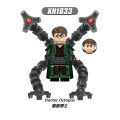 Single Sale Marvel Doctor Octopus Figures Building Blocks Doc Ock Assemble Bricks for Children Gift Collection Toys XH1833. 