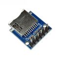1Pcs Micro SD Storage Expansion Board Mini Micro SD TF Card Memory Shield Module With Pins for Arduino. 